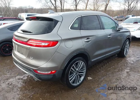 2016 Lincoln Mkc Reserve z USA, uszkodzony, nr VIN 5LMCJ3D9XGUJ20548